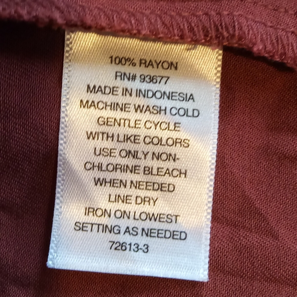 🛍️ BUNDLE ONLY 🛍️a.n.a Terracotta Button Down Shirt - Picture 5 of 5